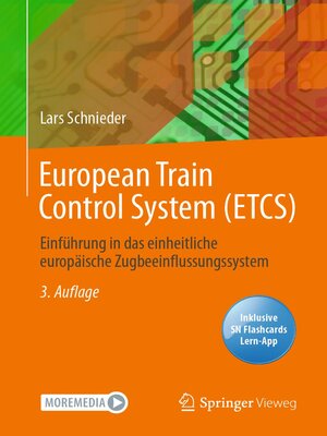 cover image of European Train Control System (ETCS)